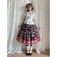 Miss Point Parfait Strawberry Tea Skirt(Reservation/3 Colours/Full Payment Without Shipping)